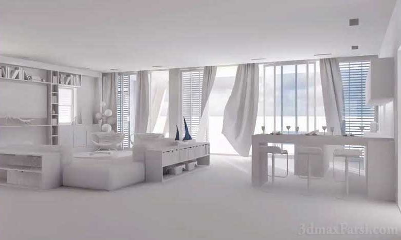 آموزش انیمیشن شبیه سازی باد