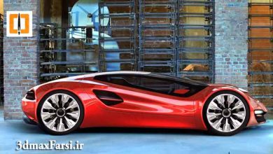آموزش مدلسازی سریع ماشین زیبراش Zbrush Modo