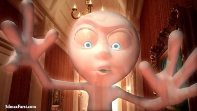 آموزش فارسی نورپردازی مایا Maya Lighting