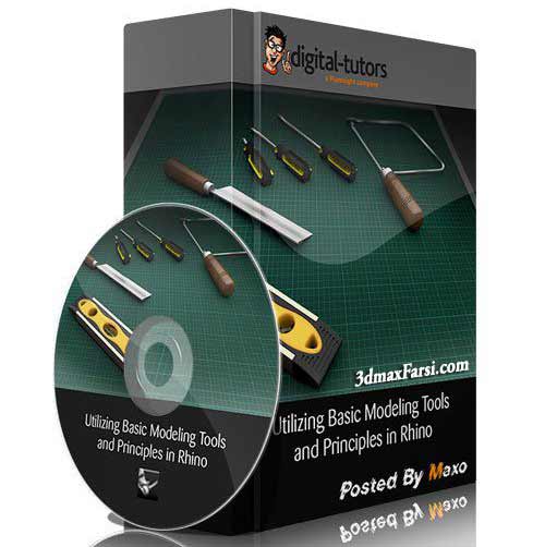خرید آموزش فارسی راینو Modeling Rhino 