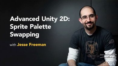 دانلود آموزش Advanced Unity 2D Sprite Palette Swapping