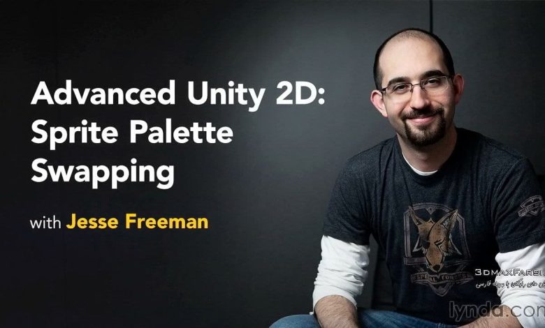 دانلود آموزش Advanced Unity 2D Sprite Palette Swapping