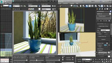 دانلود آموزش امکانات جدید تری دی مکس 3ds Max 2016