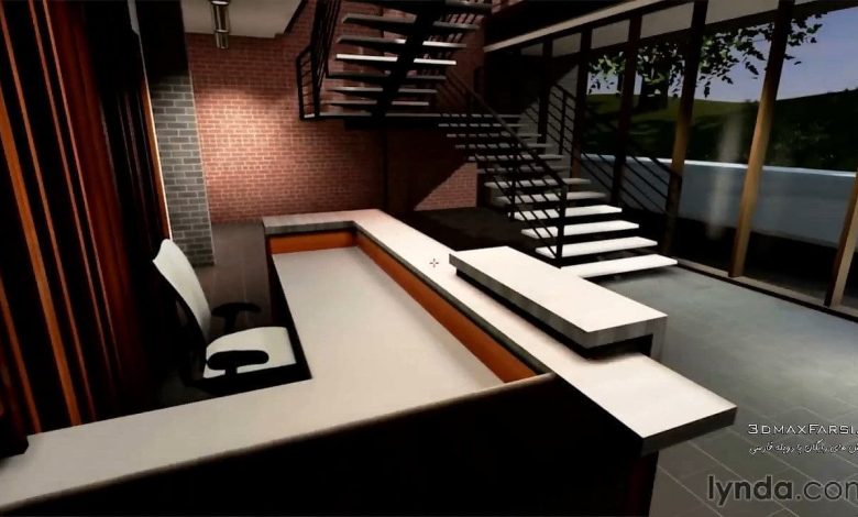 دانلود آموزش Architectural Visualization with Unreal Engine