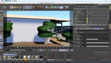 دانلود رایگان آموزش Camera Animation CINEMA 4D