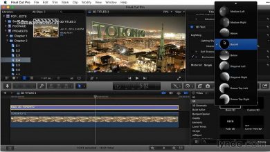 دانلود آموزش فاینال کات Final Cut Pro X