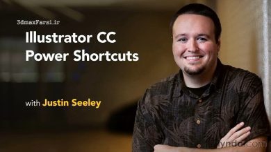 دانلود آموزش تصویری Illustrator CC Power Shortcuts
