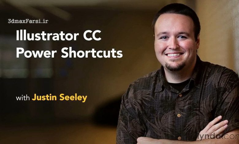 دانلود آموزش تصویری Illustrator CC Power Shortcuts