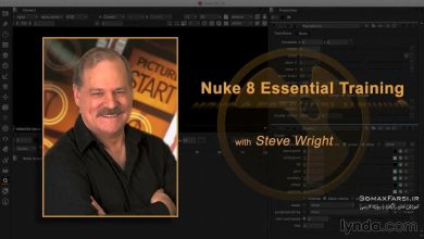 دانلود آموزش Nuke 8 Essential Training course