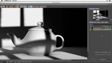 دانلود آموزش تصویری Studio Lighting in CINEMA 4D