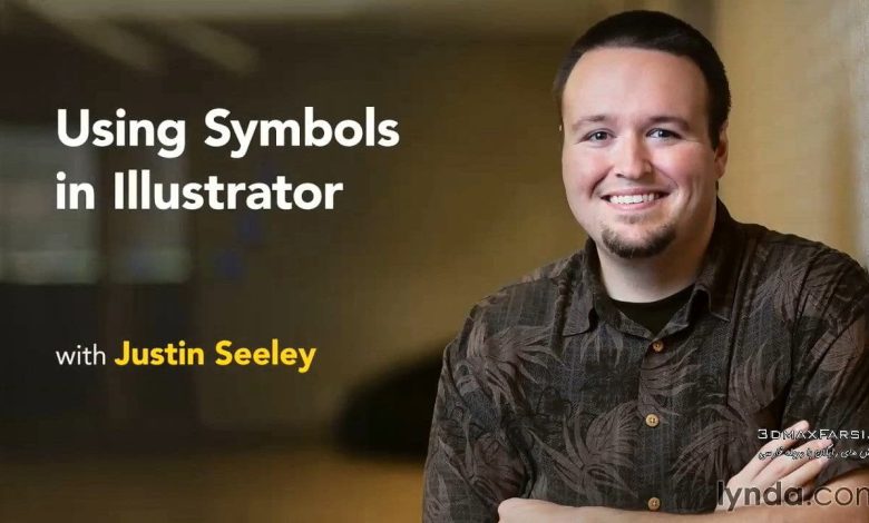 دانلود آموزش سمبل Using Symbols Illustrator