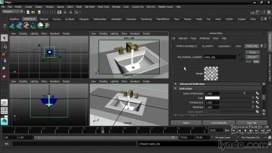 دانلود فیلم آموزش Up and Running with RealFlow
