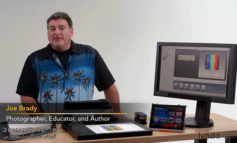 آموش کاربرد فتوشاپ در عکاسی - مدیریت رنگ برای چاپ