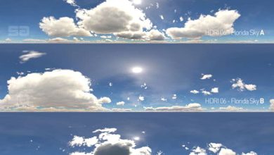 دانلود رایگان فایل HDRI آسمان ابری HDRI Radiant Skies