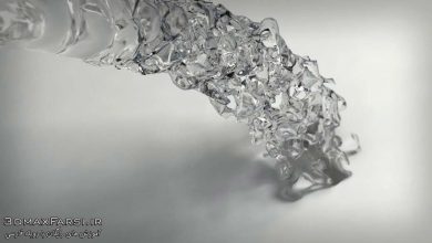 آموزش فارسی نرم افزار ریل فلو شبیه سازی مایعات RealFlow : مقدماتی تا پیشرفته