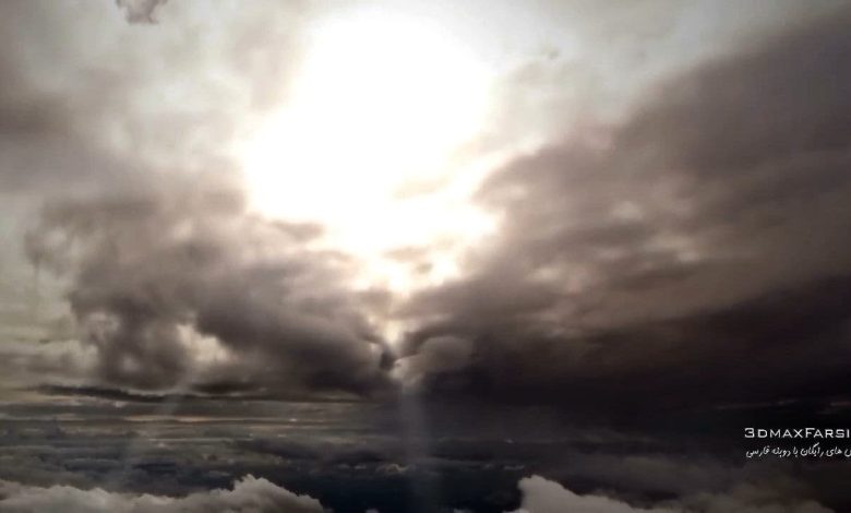 آموزش پلاگین Lux افترافکت برای اضافه کردن افکت خورشید به آسمان