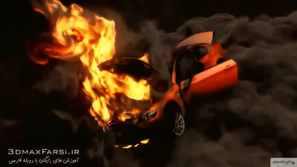 دانلود آموزش Rigging Car Explode CINEMA 4D