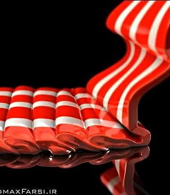 آموزش فارسی شبیه سازی مایعات چسبناک RealFlow + Cinema 4D