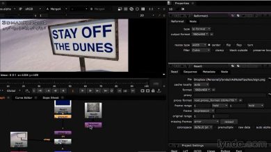 آموزش Cinema 4D Rendering Tips for NUKE