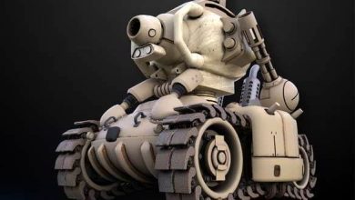 دانلود آموزش Tank Creation CGcircuit cinama 4d vray nuke
