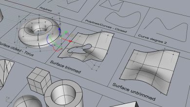 فیلم آموزش طراحی سه بعدی راینو معماری Rhino 3D Modeling