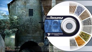 دانلود مجموعه متریال های معماری ویری تری دی مکس General Textures