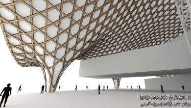 فیلم آموزشی راینو در معماری ارگانیک - مدلسازی پارامتریک