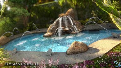 آموزش اصول طراحی لنداسکیپ معماری منظر محوطه سازی معماری Architectural Landscaping