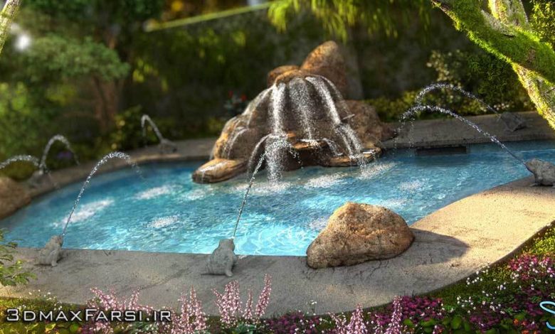 آموزش اصول طراحی لنداسکیپ معماری منظر محوطه سازی معماری Architectural Landscaping