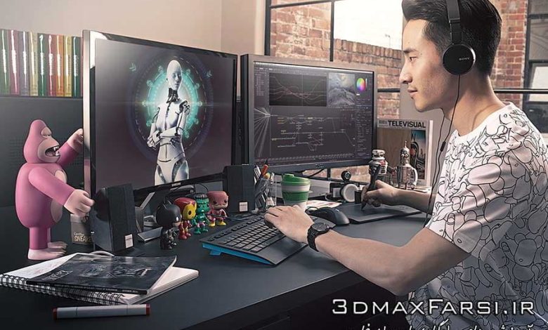 آموزش مقدماتی و پایه ای فیوژن Fusion 8 Quick Start eyeon software