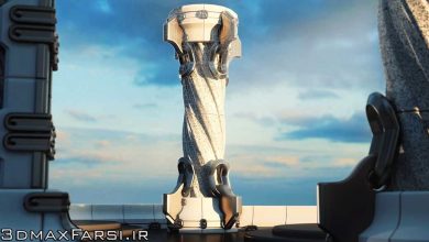 آموزش مدلسازی مودولار معماری | بازی سازی تری دی مکس Games 3ds Max