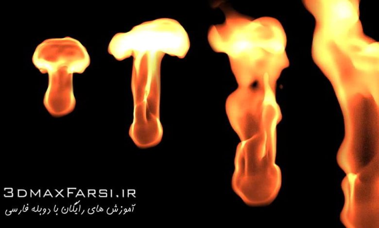 دانلود آموزش شبیه سازی مایعات سیال مایا Fluid Containers Maya