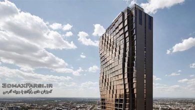 آموزش طراحی مدولار معماری طراحی نما ساختمان Rhino 3D Architecture