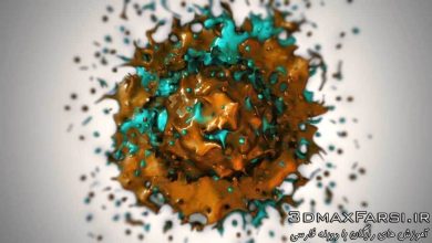 دانلود آموزش ساخت لوگوی انمیشن Using Dyverso Motion Graphics in RealFlow Maya