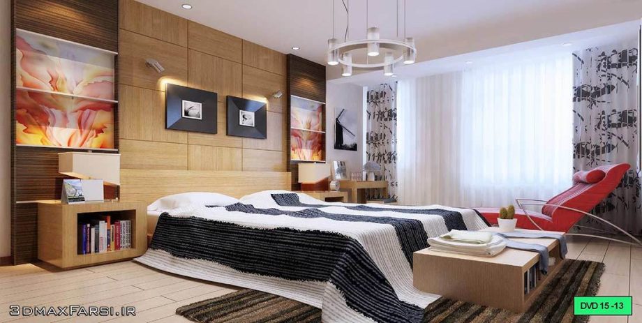 مجموعه آبجکت و صحنه آماده سه بعدی کلاسیک Vray 3ds max - تصویر 14