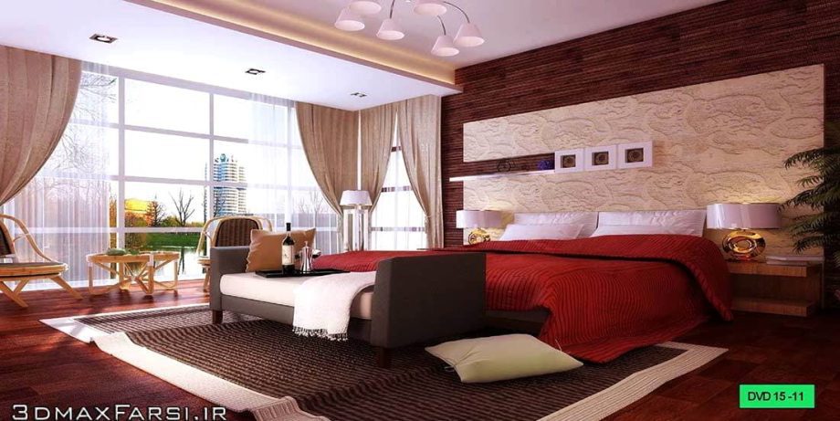 مجموعه آبجکت و صحنه آماده سه بعدی کلاسیک Vray 3ds max - تصویر 15