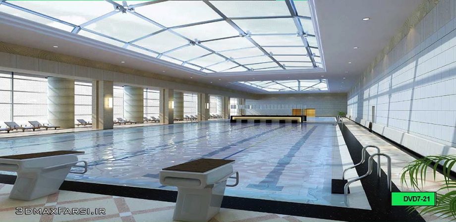 مجموعه آبجکت و صحنه آماده سه بعدی کلاسیک Vray 3ds max - تصویر 8