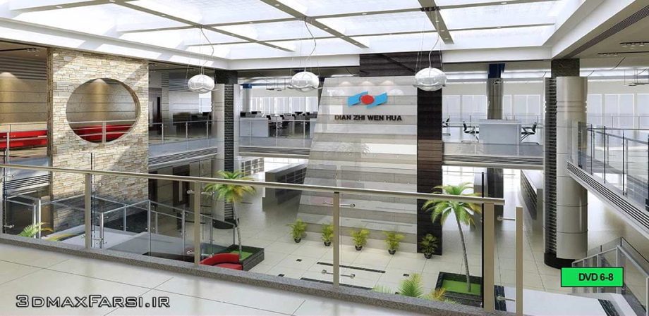 مجموعه آبجکت و صحنه آماده سه بعدی کلاسیک Vray 3ds max - تصویر 3