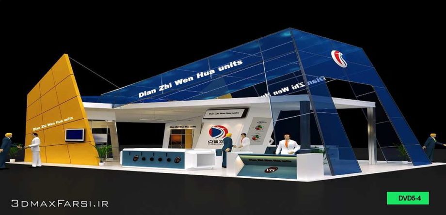 مجموعه آبجکت و صحنه آماده سه بعدی کلاسیک Vray 3ds max - تصویر 2