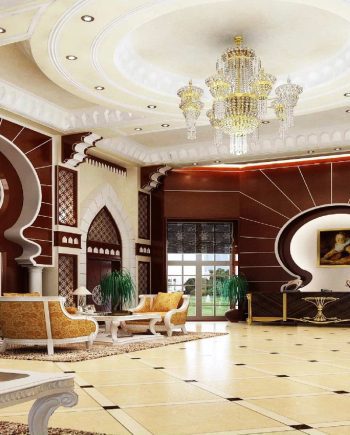 آبجکت صحنه آماده سه بعدی ویری تری دی مکس Global Masterwork - Model Base Of Decoration