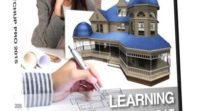 دانلود آموزش مدلسازی رندر اسکچاپ infiniteskills learning sketchup pro 2015