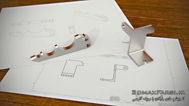 دانلود آموزش SOLIDWORKS Drawings Setting Up Properties and Templates