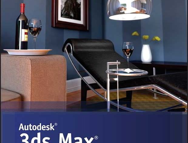 Autodesk 3ds Max دانلود کتاب آموزش تری دی مکس Pdf