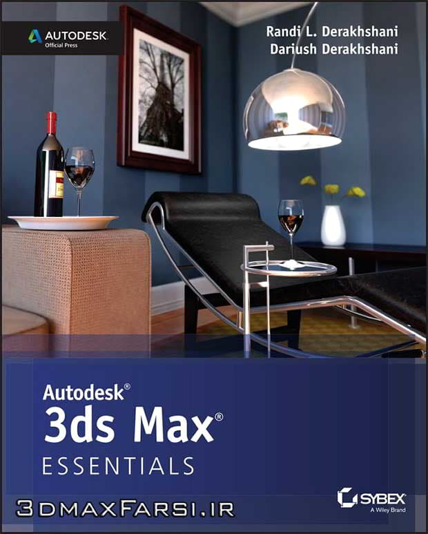  Autodesk 3ds Max دانلود کتاب آموزش تری دی مکس Pdf