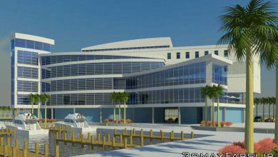 آموزش طراحی نما مدلسازی ساختمان دیوار ساندویچی نرم افزار رویت Curtain Walls Revit