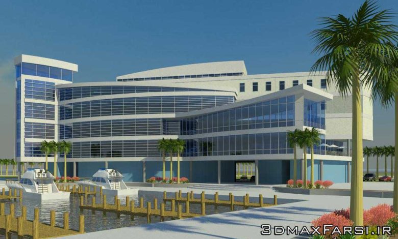 آموزش طراحی نما مدلسازی ساختمان دیوار ساندویچی نرم افزار رویت Curtain Walls Revit