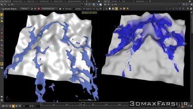 آموزش pluralsight Creating a Dynamic Wet Map Shader in Houdini