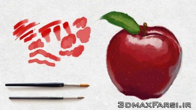 آموزش ساخت براش لود ذخیره قلموی فتوشاپ Brushes Photoshop