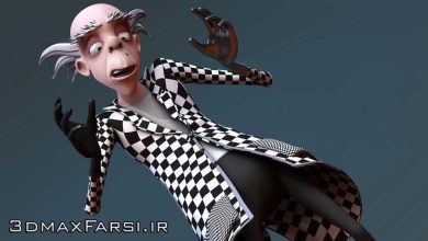 آموزش تکنیک های مختلف تنظیم مقیاس متریال UV Layouts 3ds Max