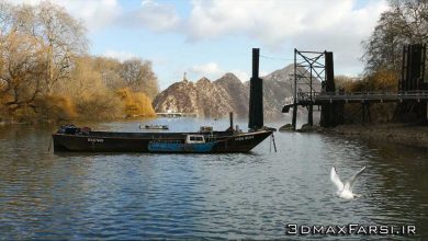 آموزش کامپوزیت فیلم عکس: مت پینت اینگ Live-Action Matte Painting